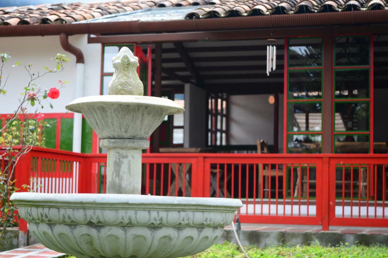 Ecohotel Pinohermoso Reserva Natural Salento Exterior photo